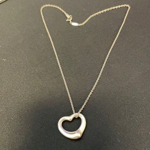 Tiffany Heart Necklace